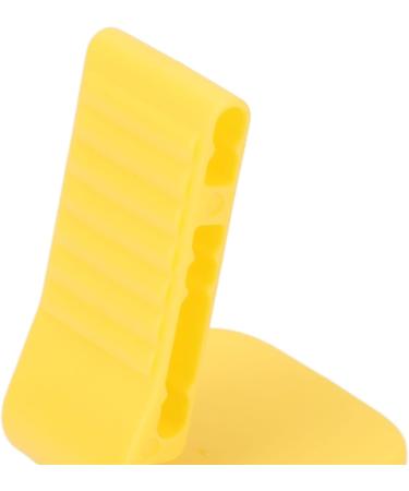 8 Pack X-Ray Bite Block Mouth Rests - Heat Resistant Positioning System for Dental Use - Yellow - Buy Online on GoSupps.com