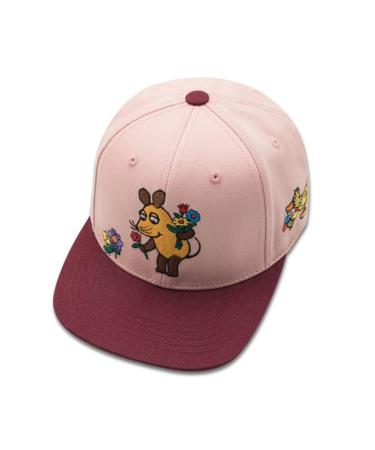 koaa The Mouse Spring Snapback 1-3 Years Pink