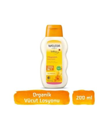 Baby Calendula Body Milk 200ml