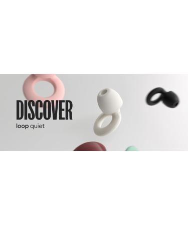 Ear Plugs for Noise Reduction Reusable Hear Protection Ear Loops Flexible Silicone Noise Cancelling Loops for Noise Reduction and Flight with 8 Ear Tips in Black Color - Buy Online on GoSupps.com