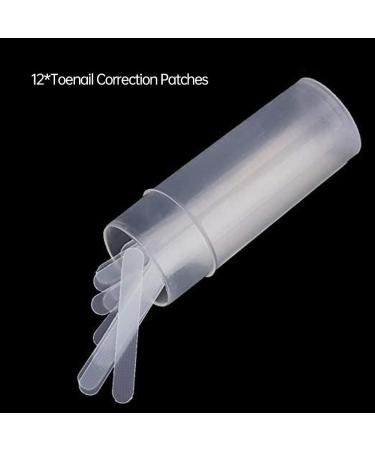 Ingrown Toenail Correction Kit Ingrown Toenail Patch Correction Kit Elastic Toe Nail Straightener Patch with Nail File Glue - Buy Online on GoSupps.com