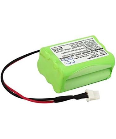 700mAh Battery Replacement for Jay UTE050 - High Performance 6AAA800 (7.2V) - International Shipping Available - Buy Online on GoSupps.com