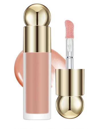 Liquid Blush Natural Matte Finish Moisturizing Cheek Tint Moisturizing Lightweight Blendable Soft Cream Blush Makeup (silver)