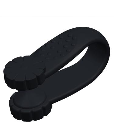 Acupressure Hand Pressure Point Clip | Drug-Free Tension & Anxiety Relief | Perfect Gift for Family & Friends - Black - Buy Online on GoSupps.com
