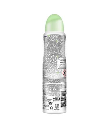 Dove Antiperspirant 48 Hours Body Spray - Go Fresh Cucumber & Green Tea Deodorant 150 ML | International Shipping Available - Buy Online on GoSupps.com