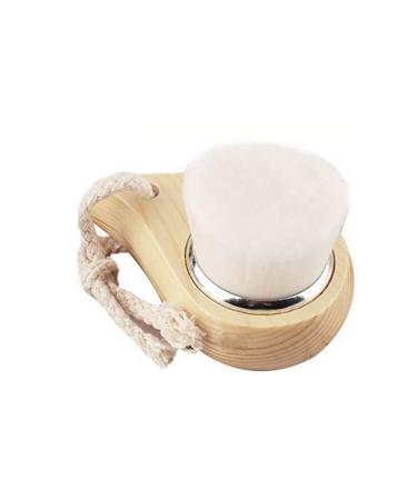 Facial Cleaner Brush with Wooden Handle Soft Cleaning sows for face Care for Women for Brushing Women