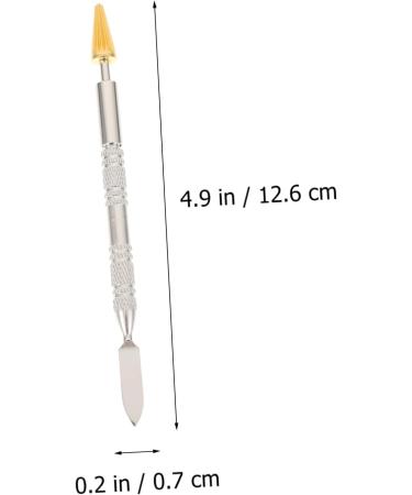 Lurrose 3 Pcs Dual Purpose Oil Edge Pen Leather Dye Pens Dye Roller Pen Leather Sealing Tool Manual Oil Pen - Buy Online on GoSupps.com