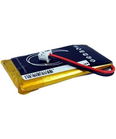 PRUVA Battery for Plantronics Supra Plus Wireless Headsets C - 240mAh Compatible P/N: 202599-03 64327-01 64399-01 64399-03 Fast International Shipping - Buy Online on GoSupps.com