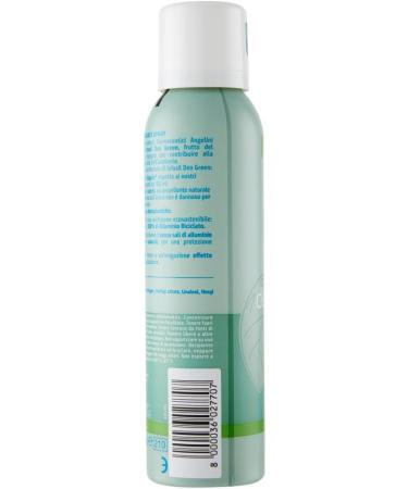  Italian Gourmet E.R. Infasil Green Fragranza Fresca Deodorant No Microplastics or Aluminium Salts 100% Recycled 6 x 125 ml + Italian Gourmet Polpa 400 g - Buy Online on GoSupps.com
