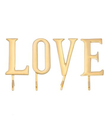 LALAFINA 1 Set Clip Metal Hair Barrettes Women Hair Accessories Bride Headpieces for Wedding Women Side Bridal Bobby Golden Holiday Barrette Pin Alloy Barrettes Women Barrettes