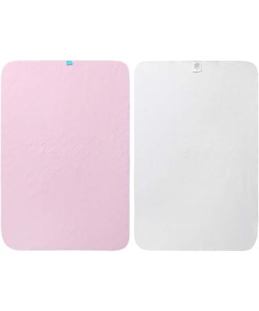 Beedsooths Waterproof Washable Incontinence Pad 70x90cm - Soft Breathable Fleece for Kids & Adults Pink - Buy Online on GoSupps.com