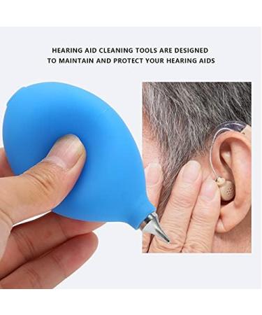 Lyrlody Air Blower Squeeze Ball Pump for Hearing Aids - Dust Remover & Cleaner Tool - Buy Online on GoSupps.com