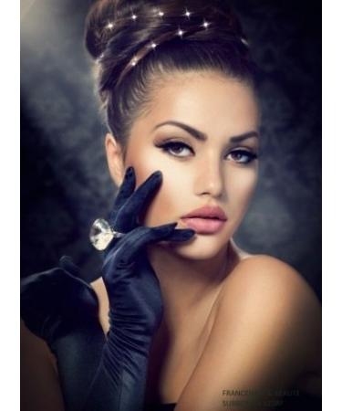 Shop Swarovski Rhinestones for Hair | Violet Hair Accessories | 16 x 4mm | Heat-Free Attachment | Gift Packaging | 20+ Years Expertise - Buy Online on GoSupps.com