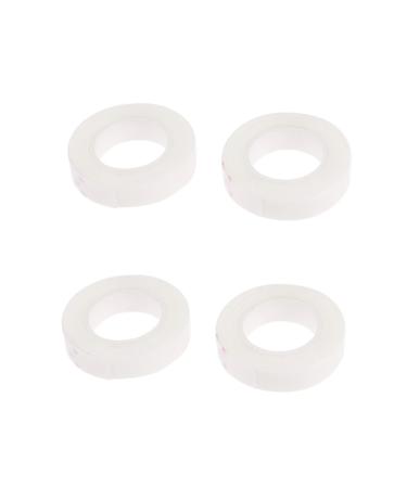 Angoily 4 Rolls Extension Extension Belt Seamless Tape in Hair Extensions Toupee Tape Wig Tape Hair Tape Extention Tape for Wig Front Lace Wig Hair Extention Tape Extend White Scroll
