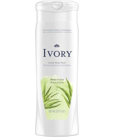 Ivory Mild & Gentle Body Wash Aloe Scent 21oz (Pack of 4) - Buy Online on GoSupps.com