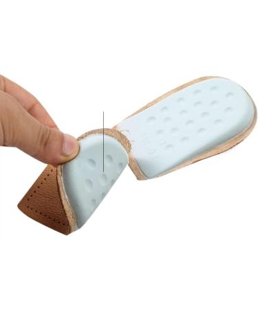 Premium Thick Heel Cups for Men | Shock Absorption & Pain Relief for Heel Spurs | Large Size Inserts - Buy Online on GoSupps.com