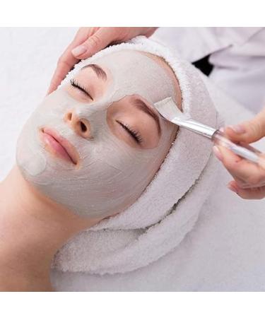 Mask Brush & Silicone Lip Scrubber - Transparent Fan & Clay Face Makeup Brush Set for Travel - Beauty Tools for Skincare & Makeup - Buy Online on GoSupps.com