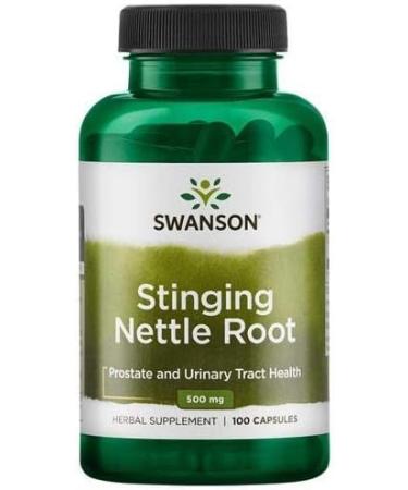 Stinging Nettle Root 968 - Natural Support for Prostate Health and Allergy Relief - Buy Online on GoSupps.com
