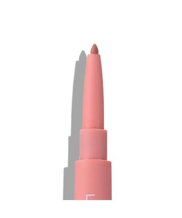 MCoBeauty Double-Ended Lipstick & Liner - Creamy Long-Wearing Matte Color - 2-In-1 Retractable Lip Tool - Enriched With Shea Butter - Soft Rose 0.066 Oz - Buy Online on GoSupps.com