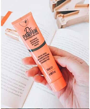 Dr. PAWPAW Multipurpose Soothing Balm - Natural PawPaw Peach Pink 0.33 fl oz - Buy Online on GoSupps.com