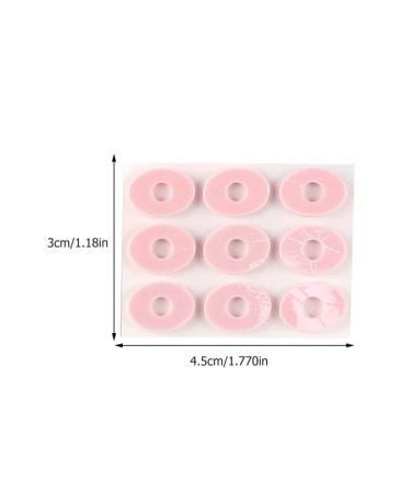 FOMIYES Latex Corn Cushions - 6pcs Oval Self-Adhesive Foot Care Pads for Women and Men - Buy Online on GoSupps.com