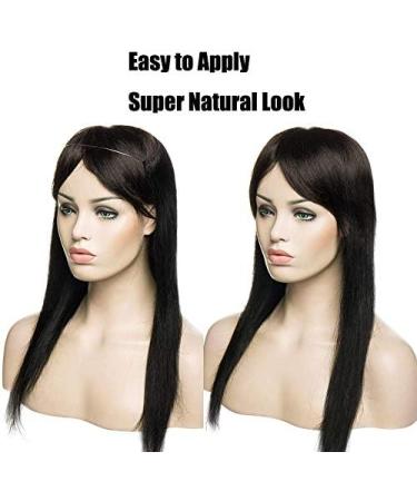 22" One Piece Wire in Human Hair Extensions #1B Natural Black (75g) - Buy Online on GoSupps.com