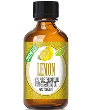 Healing Solutions 60ml Oils - Lemon Essential Oil - 2 Fluid Ounces