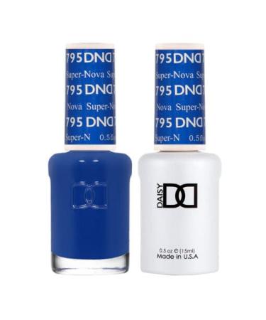 DNDDC Duo 795 Supernova - Gel & Matching Lacquer Polish Set  0.5 Ounce (DNDDIASY-795S)