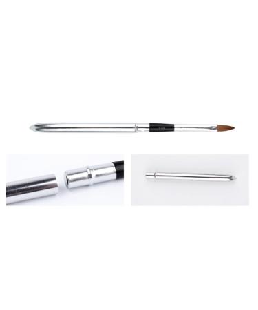 Gracelaza 6pcs Nail Art Brush Set - Professional Paint Brush Pen Set for UV Gel & Acrylic Nail Design - Buy Online on GoSupps.com