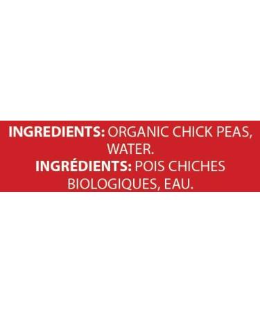 Sahara Organic Chick Peas - No Salt Added (12-Pack) 12 x 540ml - Buy Online on GoSupps.com