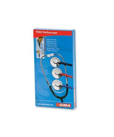 Gima - TRAD Single Head Stethoscope Pediatric Light Blue Y Color 35 mm Bell Latex Free CE Medical Device - Buy Online on GoSupps.com