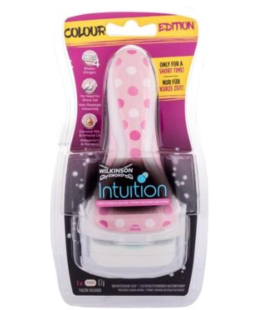 WILKINSON Intuition Dry Skin Razor Color Edition 1Up 150 g