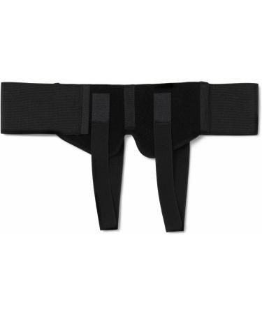 Curad Hernia Belt with Compression Pads Black Medium | Optimal Support for Hernia Relief - Buy Online on GoSupps.com