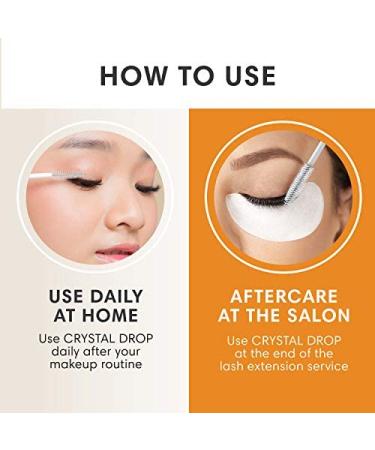 BL Black Diamond Lash Coating Sealant 7ml | Protective Topcoat & Conditioner for Eyelash Extensions - Buy Online on GoSupps.com