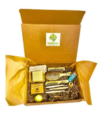 Bamboo Bath Starter Eco Personal Care Kit