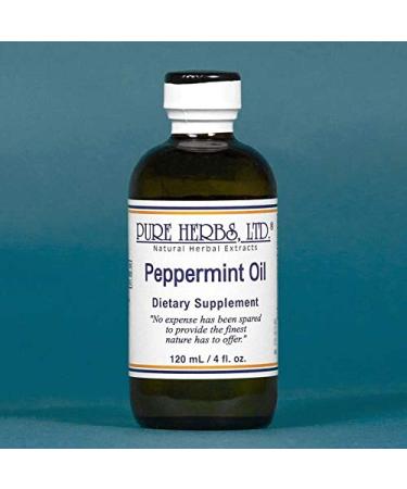 Pure Herbs Ltd. Peppermint Oil (4 oz.)