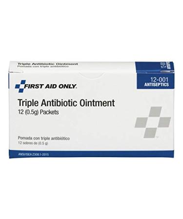 First Aid Only 12-018 Benzalkonium Chloride Antiseptic Towelette (Box of 10)
