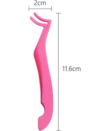 Rose Gold Hair Removal & False Eyelash Tweezers - Precision Curling & Lengthening Tool | Cosmetic Forceps - Buy Online on GoSupps.com