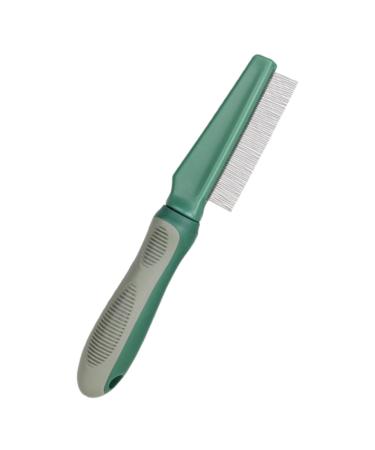 Veemoon Peigne pour Chien Dents M talliques D m lant Toilettage Portable Pratique pour Chaton et Chiens