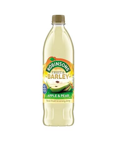 Robinsons Robinsons Fruit & Barley Apple & Pear No Added Sugar 1L
