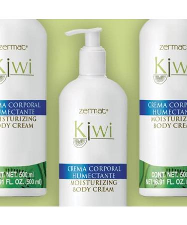 Zermat Kiwi Moisturizer Body Lotion - High Hydration with Kiwi Extract | 16.91 Fl Oz - International Shipping Available - Buy Online on GoSupps.com