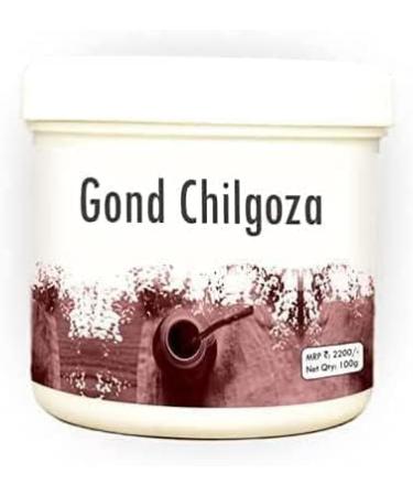 SENTA Gond Chilgoza - A Natural Product with The Goodness of Chilgoza (Pine Nuts). It is a Herbal Intake Used for a Healthy Life and Well-Being of Men.