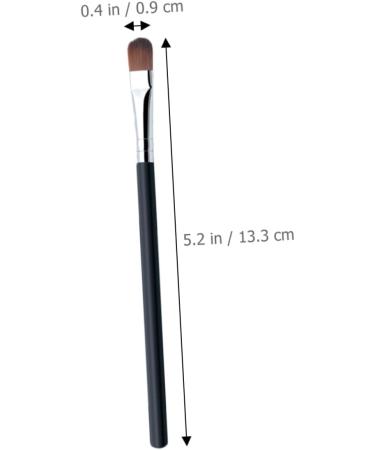 POPETPOP 100pcs Eye Shadow Brush Make up Applicators for Face Cosmetics Eye Brush Long Handle Girl - Buy Online on GoSupps.com