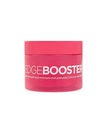 Style Factor Edge Booster Extra Strength Moisture Rich Pomade | Thick Coarse Hair (Pink Beryl)
