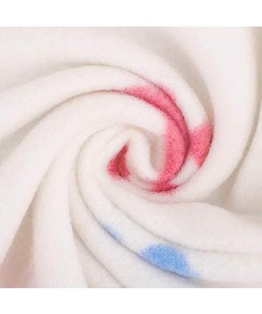 6 Pack Pet Blanket Soft Fleece Dog Cat Blanket - Paw Print Design - Small Size - Ideal for Pet Kennels, Beds, Car Seats & Crates - 24x27inch - Fluffy & Warm Sleep Bed Cover for Kitten Puppy - Buy Online on GoSupps.com