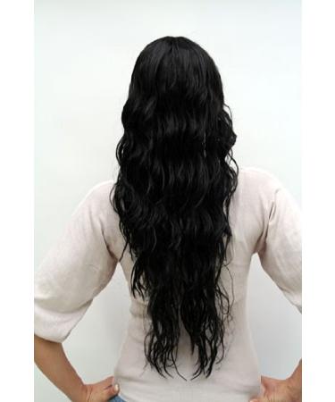 Buy WIG ME UP 9333-2 Black Brown Long Hair Wig - 70 cm Wet Look | International Shipping Available - Buy Online on GoSupps.com