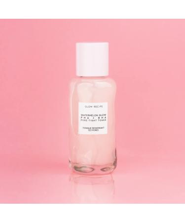 Glow Recipe Mini Watermelon Glow BHA + PHA Facial Toner - Travel-Size 40ml - Buy Online on GoSupps.com