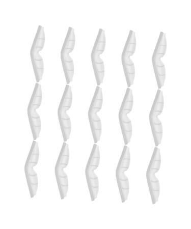 Gleavi 15st anti-fitting nasal inserts for masks anti-fitting cover for glasses glasses fog nasal fog pad for glasses nasal brick pillow glasses white clogged nose 3D