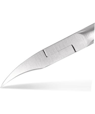 minkissy Fingernails Nippers Multipurpose Tool Steel Cuticle Pedicure Nail Cuticle Nail Nipper Cuticle Toe Nail Clipper Cuticle Clipper Pusher - Buy Online on GoSupps.com