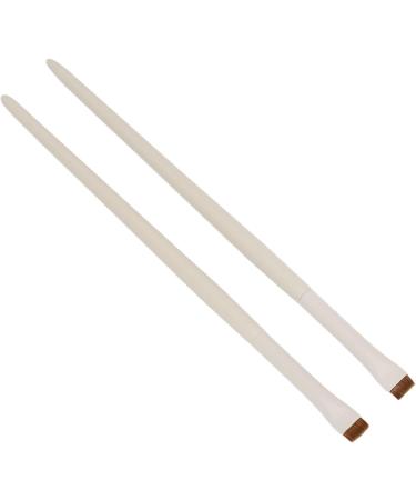 Ultra Thin Flat Definer Brush Fine Angled Eyeliner Brush for Precise Application Soft and Gentle Fiber Durable Aluminum Tube Ideal for Gel Cream or Powder Eyeliner Makeup - Buy Online on GoSupps.com